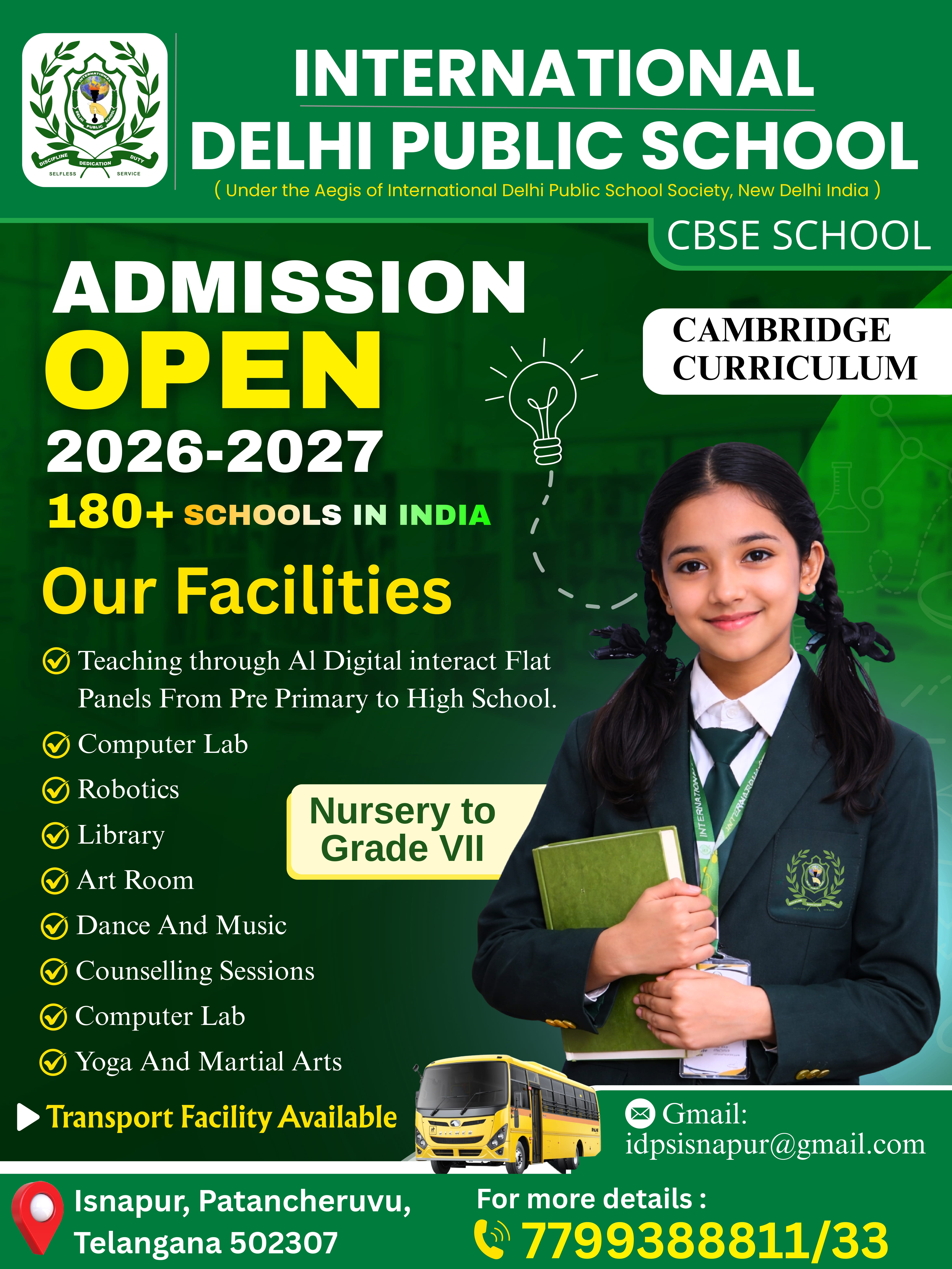 Admissions